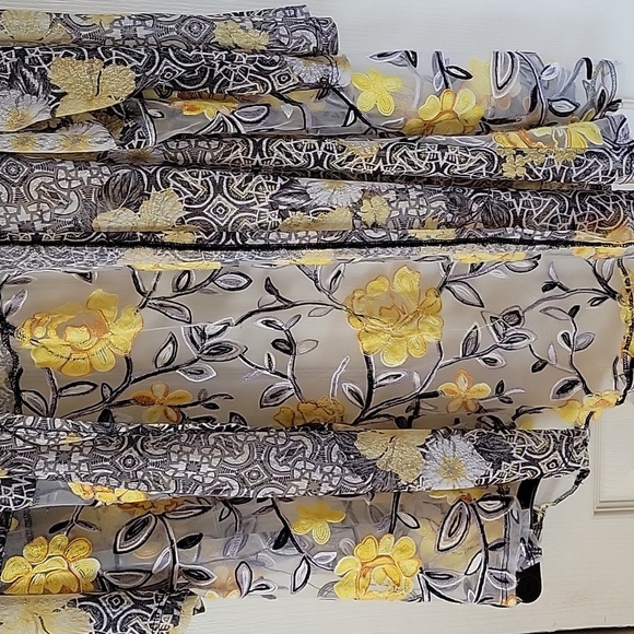 Ruby Rd Sheer Floral Duster - Picture 4 of 12